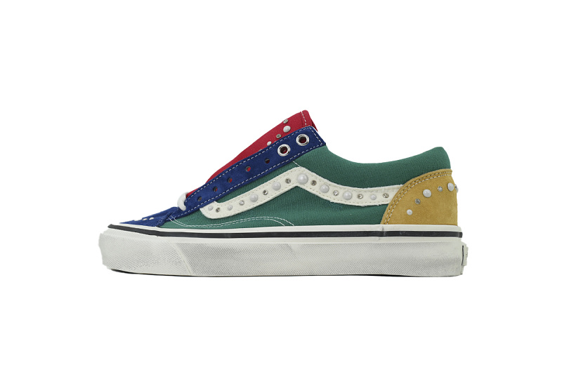 yupoo_395272_18038055.jpg 【AB2X7】珍珠游艇 万斯 经典低帮时尚板鞋 VN000S52BLK Vans Old Skool "Pearl Yacht"