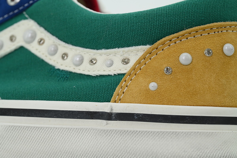 【AB2X7】珍珠游艇 万斯 经典低帮时尚板鞋 VN000S52BLK Vans Old Skool "Pearl Yacht"