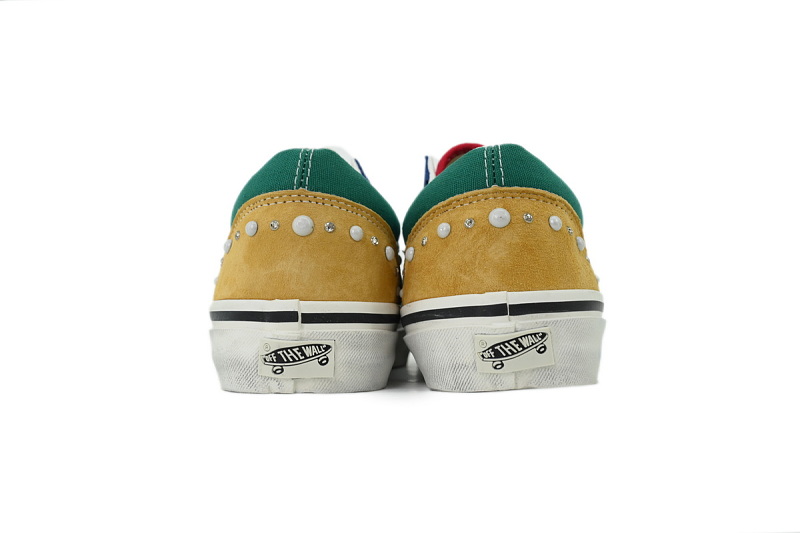 【AB2X7】珍珠游艇 万斯 经典低帮时尚板鞋 VN000S52BLK Vans Old Skool "Pearl Yacht"