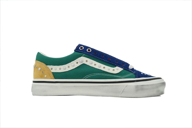 【AB2X7】珍珠游艇 万斯 经典低帮时尚板鞋 VN000S52BLK Vans Old Skool "Pearl Yacht"
