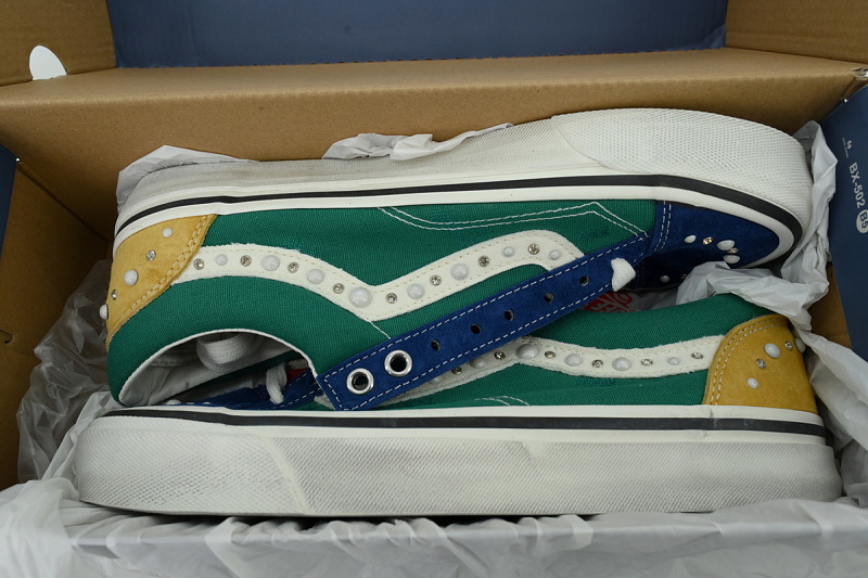 【AB2X7】珍珠游艇 万斯 经典低帮时尚板鞋 VN000S52BLK Vans Old Skool "Pearl Yacht"