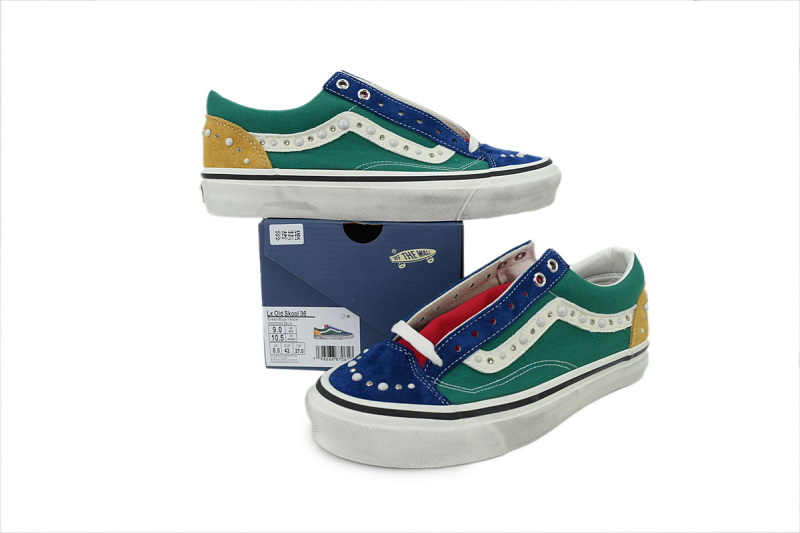 【AB2X7】珍珠游艇 万斯 经典低帮时尚板鞋 VN000S52BLK Vans Old Skool "Pearl Yacht"