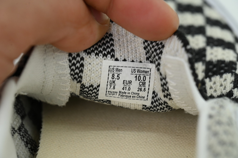 【AB2X7】EK编织黑米 万斯 经典低帮时尚板鞋 VN000EG11KP VANS LX Classic Slip-On 98 - Checkerboard Black
