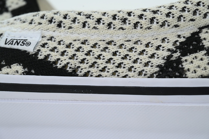 【AB2X7】EK编织黑米 万斯 经典低帮时尚板鞋 VN000EG11KP VANS LX Classic Slip-On 98 - Checkerboard Black