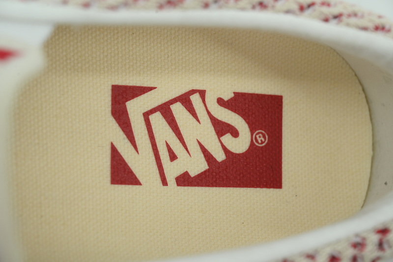 【AB2X7】EK编织红米 万斯 经典低帮时尚板鞋 VNO00EG1CIS Vans LX Classic Slip-On 98 EK 'Checkerboard Red/White'