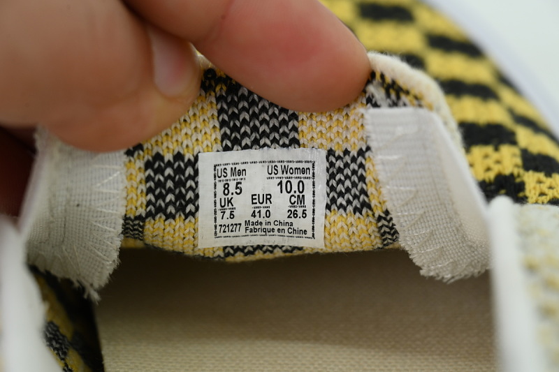 【AB2X7】EK编织黑黄 万斯 经典低帮时尚板鞋 VN000EG1Y23 Vans Classic Slip-On 98 Low-Top Skate Shoes