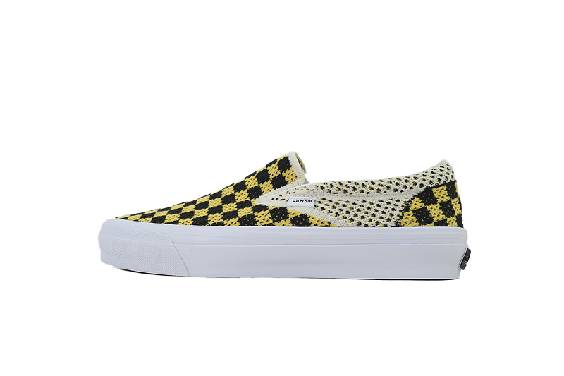 yupoo_395347_bd99a5b2.jpg 【AB2X7】EK编织黑黄 万斯 经典低帮时尚板鞋 VN000EG1Y23 Vans Classic Slip-On 98 Low-Top Skate Shoes