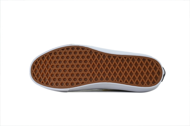 【AB2X7】EK编织黑黄 万斯 经典低帮时尚板鞋 VN000EG1Y23 Vans Classic Slip-On 98 Low-Top Skate Shoes