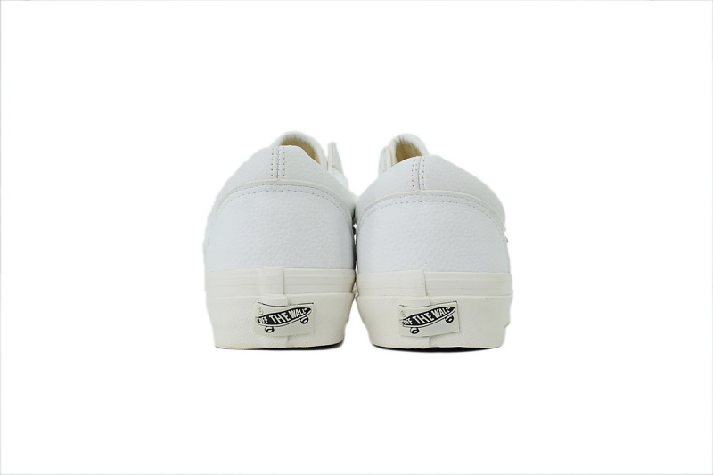 【AB2X7】珍珠皮白 万斯 经典低帮时尚板鞋 VN000S52BLK Vans Premium Old Skool 36 Pearlized 'Pearl skin white'