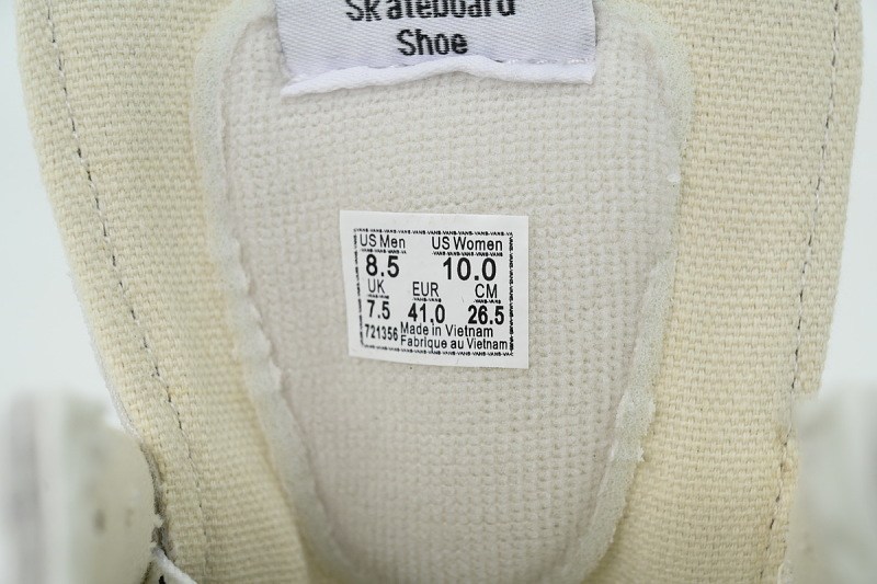 【AB1X7】SK8白骷髅头 万斯 经典低帮时尚板鞋 VN000CZU50K Vans Sk8-Low 'White Skull'