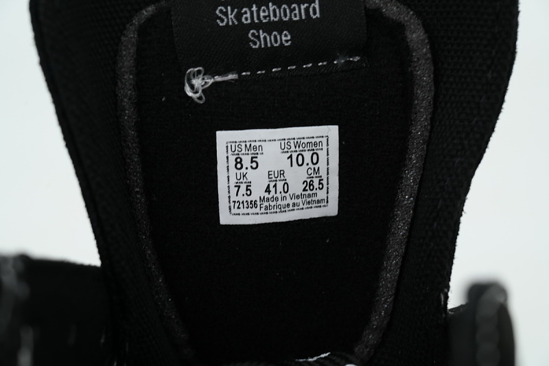 【AB1X7】SK8黑骷髅头 万斯 经典低帮时尚板鞋 VN000BVX616 Vans Sk8-Low 'Black Skull'