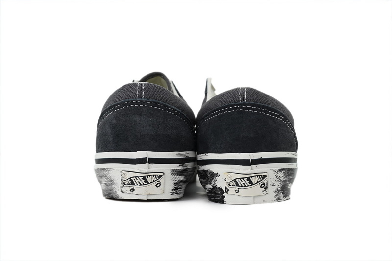 【AB3X7】泼墨黑色 万斯 经典低帮时尚板鞋 VN000D9RH91 Vans Old Skool 36 Paint Splatter 'Paint Splatter Charcoal Grey'