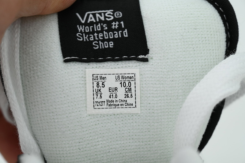 【AB8X7】面包SNS涂鸦 万斯 经典低帮时尚板鞋 Vans Knu-Skool 'Graffiti'