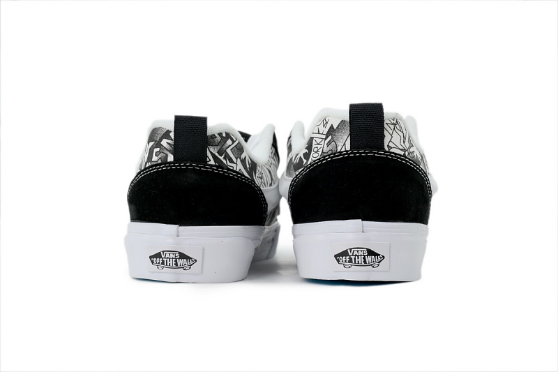 【AB8X7】面包SNS涂鸦 万斯 经典低帮时尚板鞋 Vans Knu-Skool 'Graffiti'