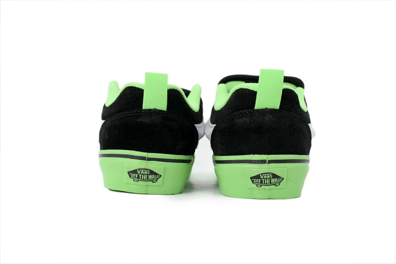 【AB8X7】面包荧光绿 万斯 经典低帮时尚板鞋 VN0009QCGRN Vans Knu-Skool 'Pop Outsole - Green'