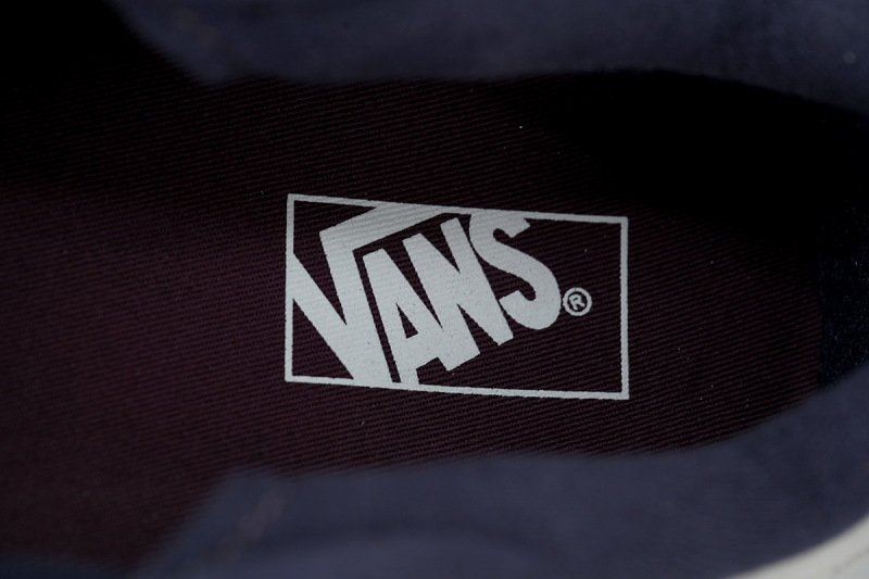 【AB8X7】面包米灰 万斯 经典低帮时尚板鞋 VN0009QCPRP Vans Knu-Skool 'Pop Outsole - Cream Purple'