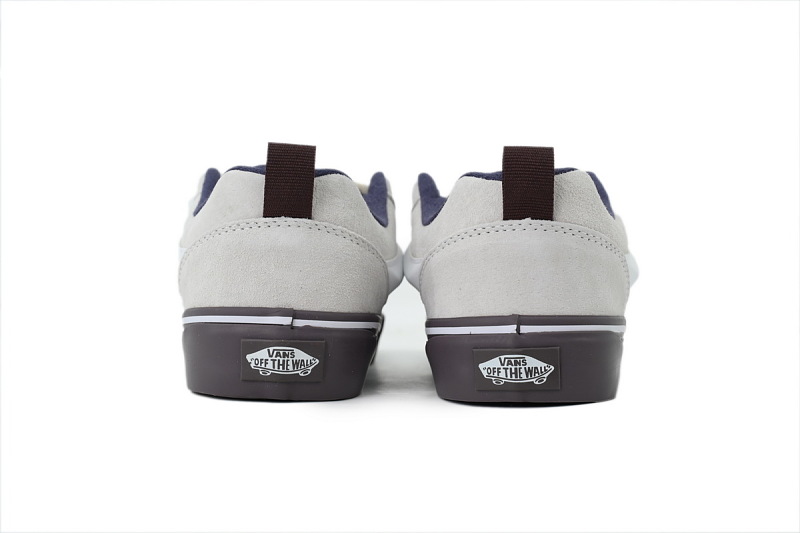【AB8X7】面包米灰 万斯 经典低帮时尚板鞋 VN0009QCPRP Vans Knu-Skool 'Pop Outsole - Cream Purple'