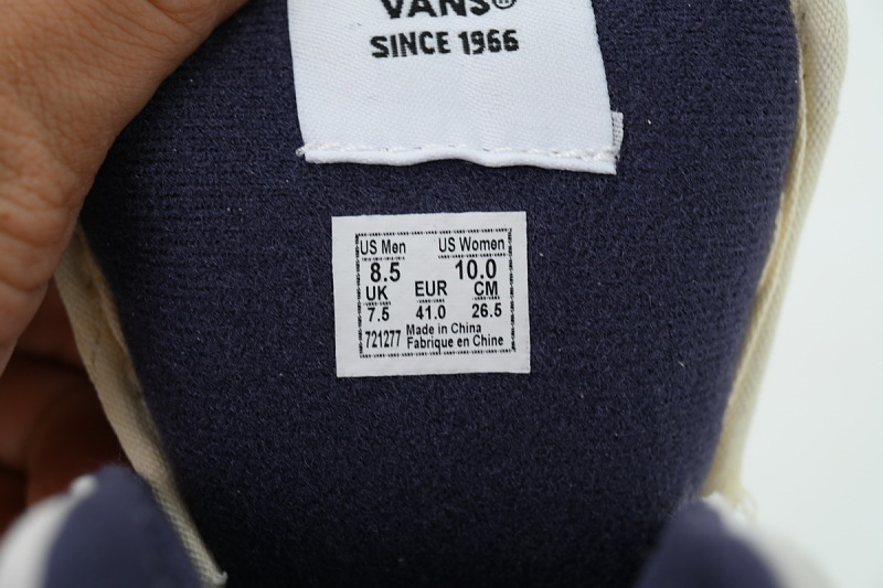 【AB8X7】面包米灰 万斯 经典低帮时尚板鞋 VN0009QCPRP Vans Knu-Skool 'Pop Outsole - Cream Purple'