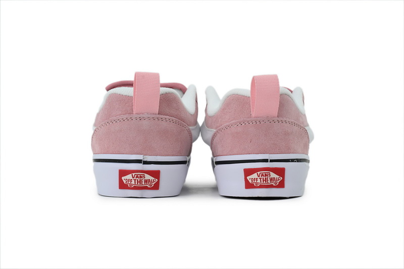 【AB8X7】面包樱花粉 万斯 经典低帮时尚板鞋 VN0009QCOUR Vans Knu-Skool 'Cherry blossom pink'