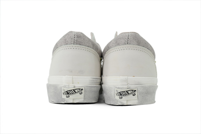 【AB3X7】徽章米灰彩 万斯 经典低帮时尚板鞋 VN000D9RENB VVans Old Skool 36 LX 'Souvenir Pack - Oatmeal'