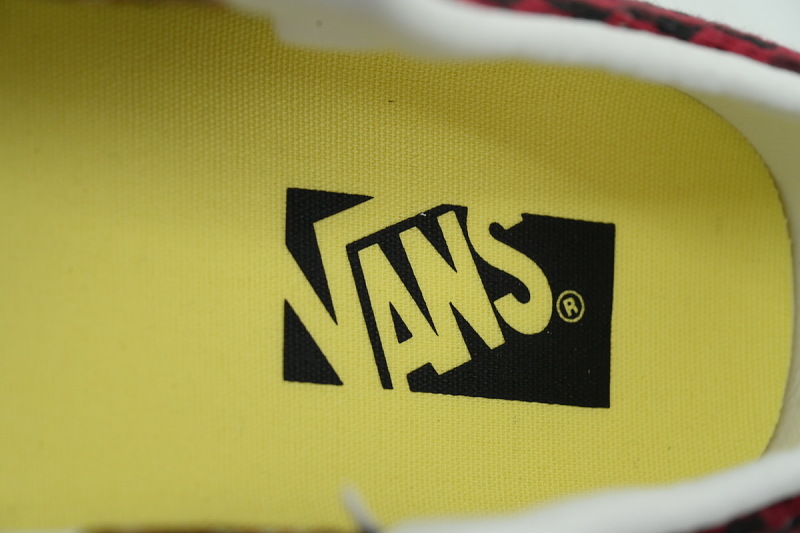 【AB2X7】EK编织黑红 万斯 经典低帮时尚板鞋 VN000EFKBRD Vans Premium Old Skool 'Knit Pack - Geo Check Bordeaux Red'
