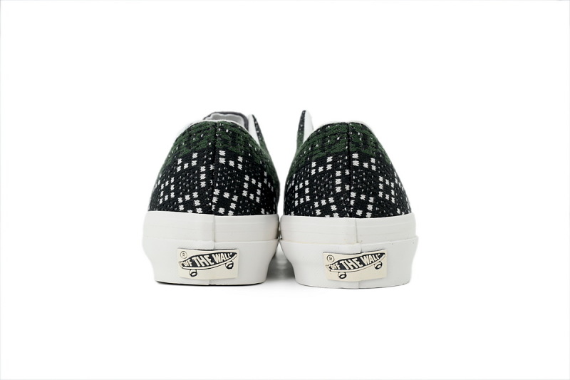 【AB2X7】EK编织黑绿 万斯 经典低帮时尚板鞋 VN000EFKEMU Vans Premium Old Skool 'Knit Pack - Cheetah Dried Kelp Green'
