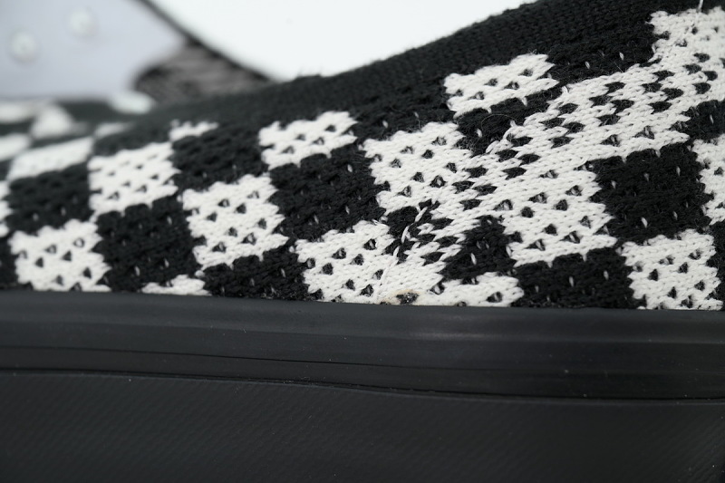 【AB2X7】EK编织黑灰 万斯 经典低帮时尚板鞋 VN000EJC1KP Vans Authentic 44 Premium 'Punk Check'