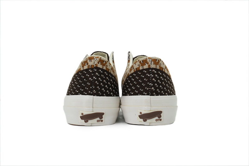 【AB2X7】EK编织棕白 万斯 经典低帮时尚板鞋 VN000D51DMV Vans Old Skool 36 Engineered Knit 'Potting Soil Brown'