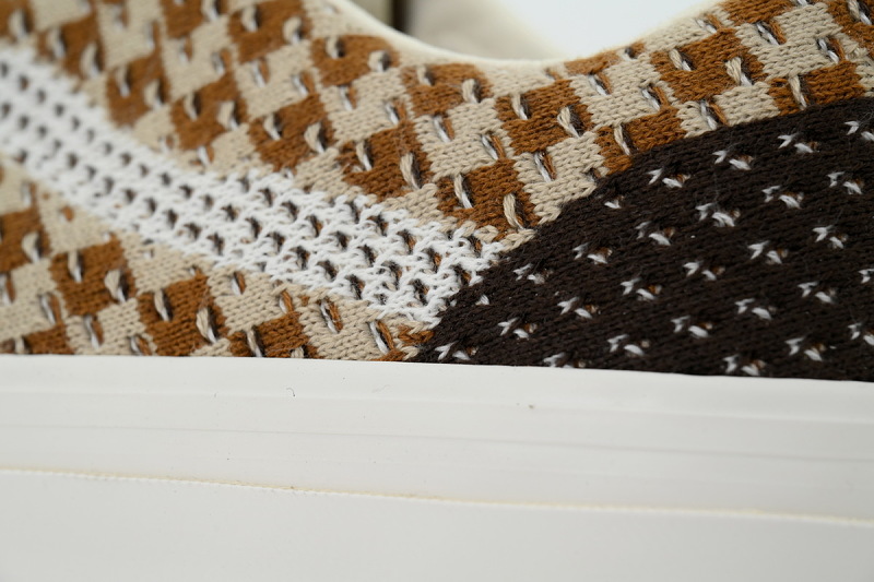 【AB2X7】EK编织棕白 万斯 经典低帮时尚板鞋 VN000D51DMV Vans Old Skool 36 Engineered Knit 'Potting Soil Brown'