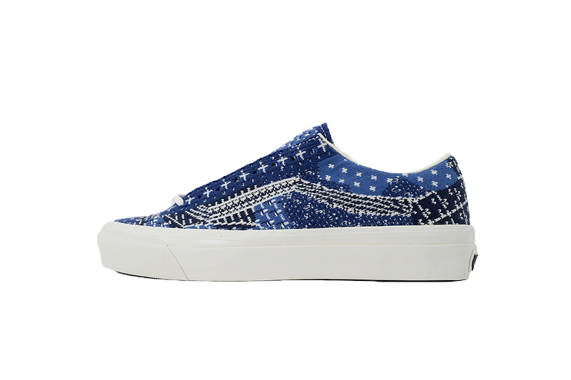 yupoo_395932_0dca1078.jpg 【AB2X7】EK编织宝石蓝 万斯 经典低帮时尚板鞋 VN000SHXBLU FDMTL x Vans Old Skool 36 Engineered Knit 'Sashiko Pack'