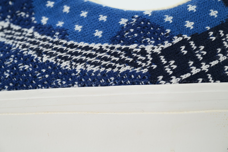 【AB2X7】EK编织宝石蓝 万斯 经典低帮时尚板鞋 VN000SHXBLU FDMTL x Vans Old Skool 36 Engineered Knit 'Sashiko Pack'