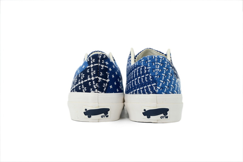 【AB2X7】EK编织宝石蓝 万斯 经典低帮时尚板鞋 VN000SHXBLU FDMTL x Vans Old Skool 36 Engineered Knit 'Sashiko Pack'