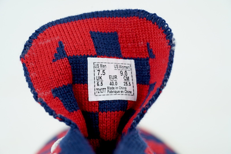 【AB2X7】EK编织红蓝 万斯 经典低帮时尚板鞋 VN000EJCRDB Vans LX Authentic 44 EK 'Punk Check Red Blue'