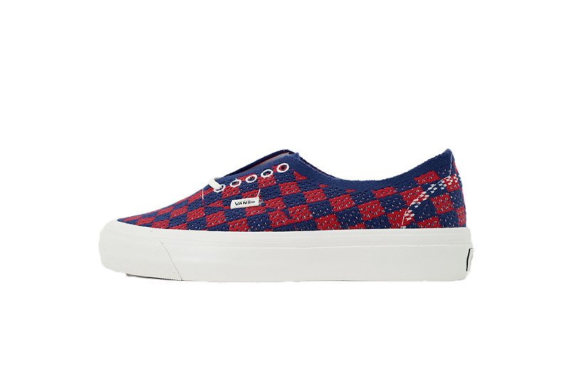 yupoo_395959_f1db454b.jpg 【AB2X7】EK编织红蓝 万斯 经典低帮时尚板鞋 VN000EJCRDB Vans LX Authentic 44 EK 'Punk Check Red Blue'