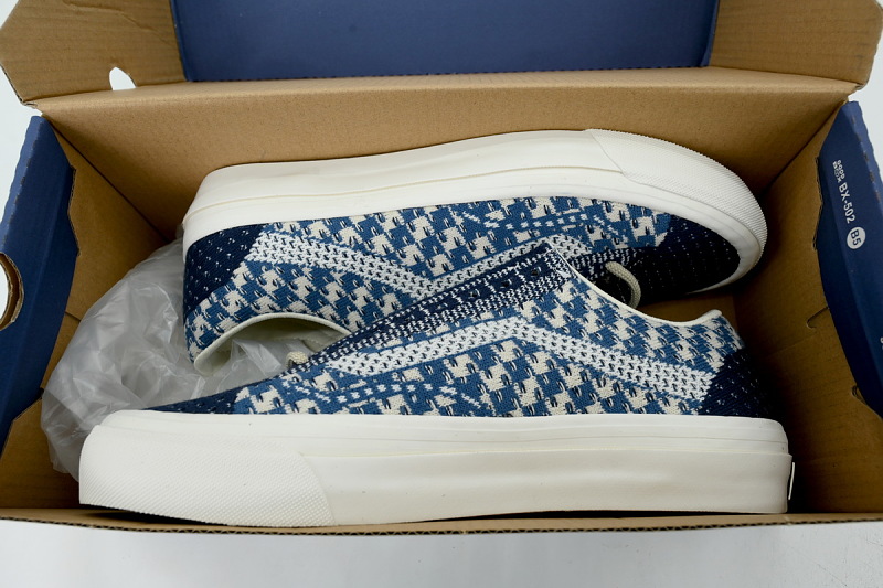 【AB2X7】EK编织灰蓝白 万斯 经典低帮时尚板鞋 VN000D8HEBR Vans Old Skool 36 Engineered Knit 'Navy'