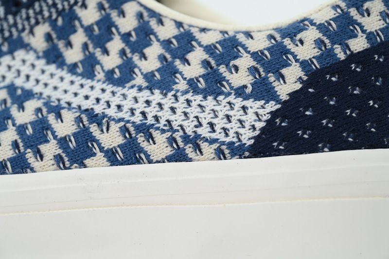 【AB2X7】EK编织灰蓝白 万斯 经典低帮时尚板鞋 VN000D8HEBR Vans Old Skool 36 Engineered Knit 'Navy'