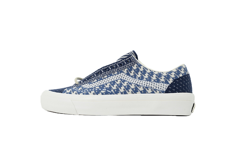 yupoo_395984_4cddb339.jpg 【AB2X7】EK编织灰蓝白 万斯 经典低帮时尚板鞋 VN000D8HEBR Vans Old Skool 36 Engineered Knit 'Navy'