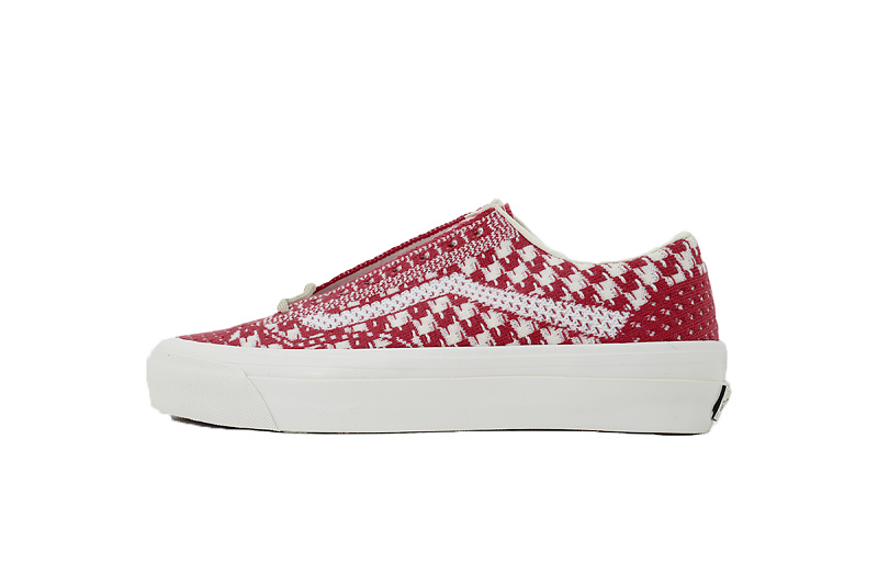 yupoo_396009_0da04ce5.jpg 【AB2X7】EK编织红白 万斯 经典低帮时尚板鞋 VN000D8HESW Vans Old Skool 36 Engineered Knit 'Chili Pepper'
