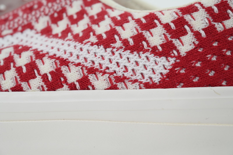 【AB2X7】EK编织红白 万斯 经典低帮时尚板鞋 VN000D8HESW Vans Old Skool 36 Engineered Knit 'Chili Pepper'