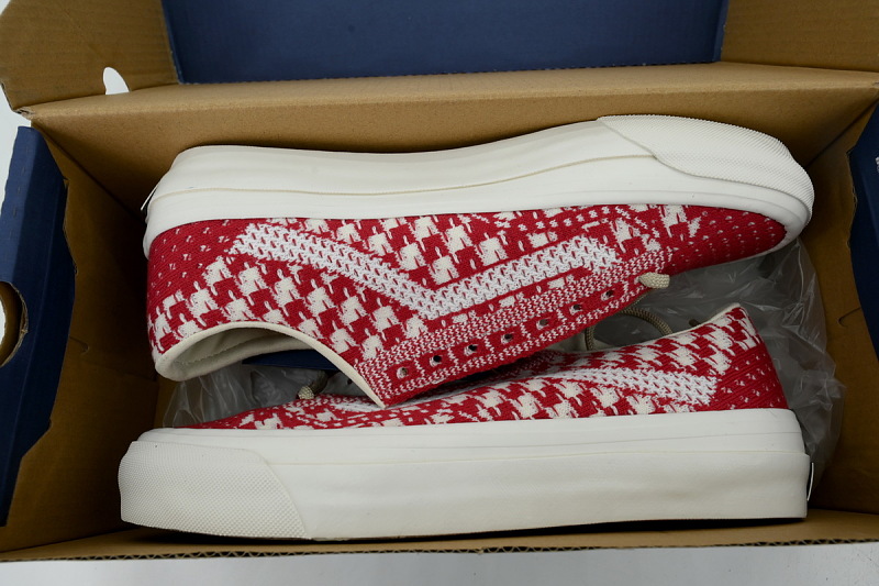 【AB2X7】EK编织红白 万斯 经典低帮时尚板鞋 VN000D8HESW Vans Old Skool 36 Engineered Knit 'Chili Pepper'