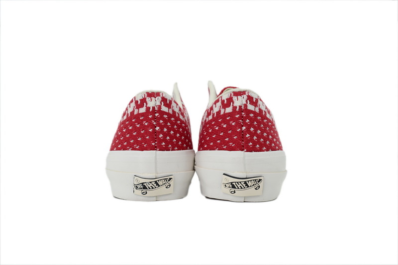 【AB2X7】EK编织红白 万斯 经典低帮时尚板鞋 VN000D8HESW Vans Old Skool 36 Engineered Knit 'Chili Pepper'