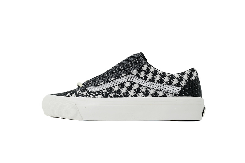 yupoo_396036_05396c39.jpg 【AB2X7】EK编织黑白 万斯 经典低帮时尚板鞋 VN000D8HHR0 Vans Old Skool 36 Engineered Knit 'Black White'