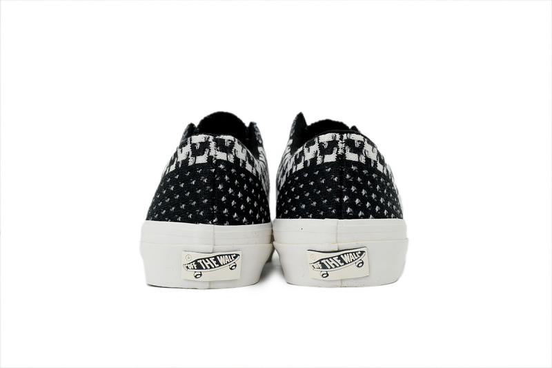 【AB2X7】EK编织黑白 万斯 经典低帮时尚板鞋 VN000D8HHR0 Vans Old Skool 36 Engineered Knit 'Black White'