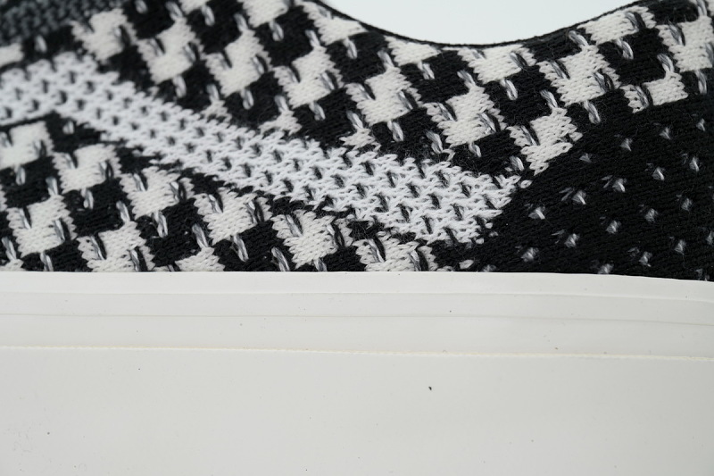 【AB2X7】EK编织黑白 万斯 经典低帮时尚板鞋 VN000D8HHR0 Vans Old Skool 36 Engineered Knit 'Black White'