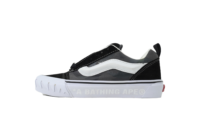 yupoo_396087_ade63ff7.jpg 【BB9X7】迷彩格子 万斯 经典低帮时尚板鞋 VN000Z3929B BAPE x Vans Premium Knu Skool 'Camo Black'