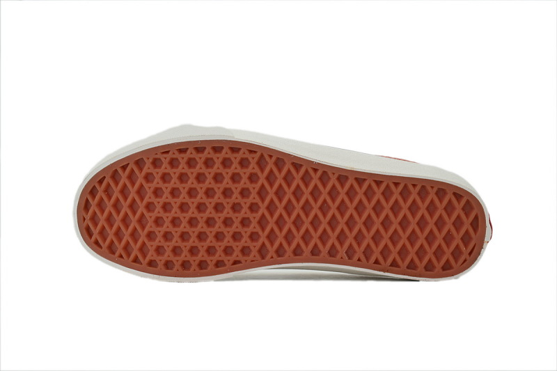 【AB9X7】SK8米白红 万斯 经典低帮时尚板鞋 VN0A4UWI4WU Vans Sk8-Low Reissue SF 'Antique White Langoustin'