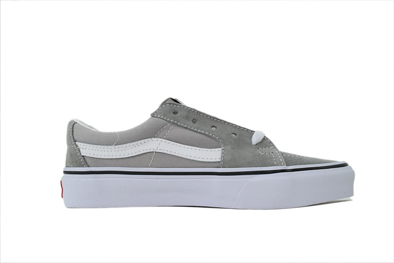 【AB9X7】SK8灰色 万斯 经典低帮时尚板鞋 VN0A4UUKIYP Vans Sk8-Low 'Drizzle'