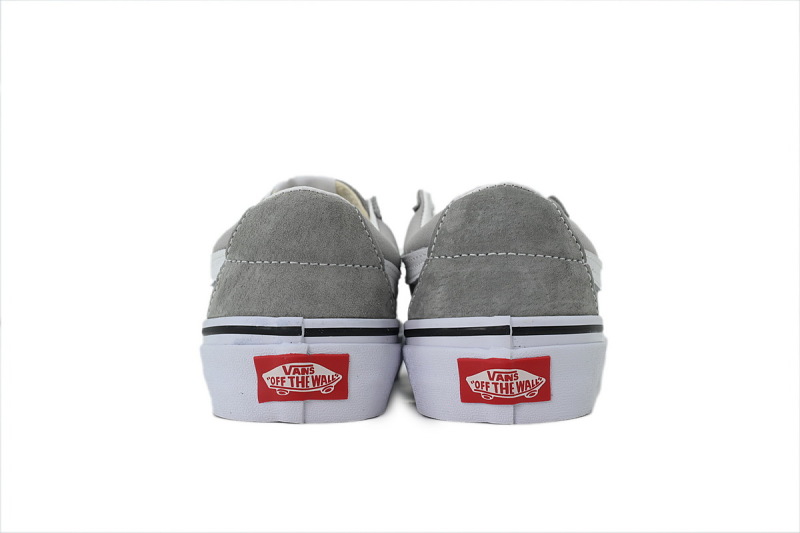 【AB9X7】SK8灰色 万斯 经典低帮时尚板鞋 VN0A4UUKIYP Vans Sk8-Low 'Drizzle'