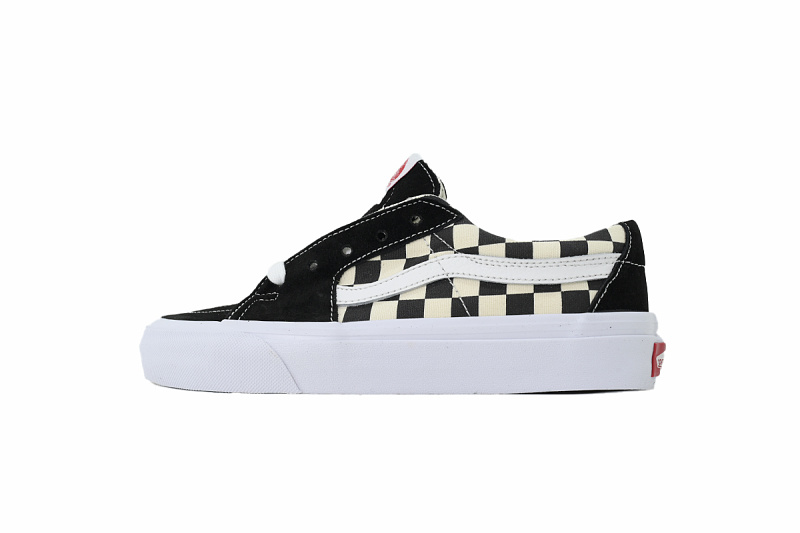 yupoo_396187_2ec17e36.jpg 【AB9X7】SK8黑白格子 万斯 经典低帮时尚板鞋 VN0A4UUK4W7 Vans Sk8-Low 'Checkerboard - Black'