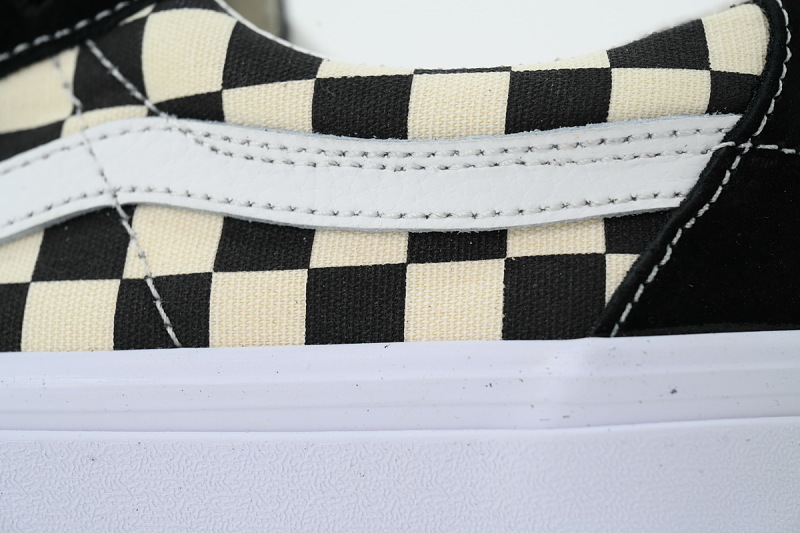 【AB9X7】SK8黑白格子 万斯 经典低帮时尚板鞋 VN0A4UUK4W7 Vans Sk8-Low 'Checkerboard - Black'